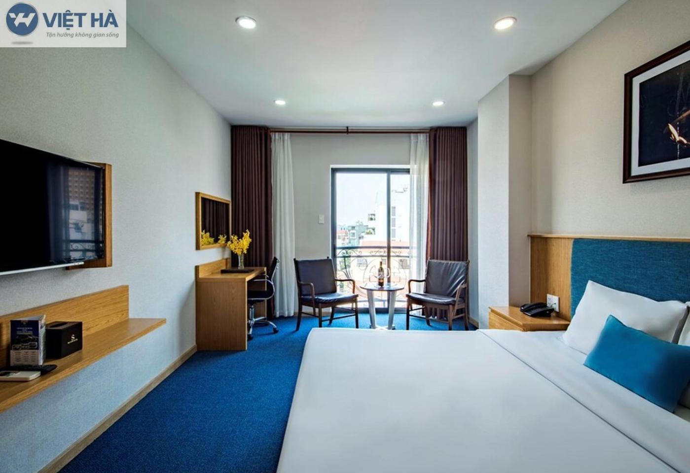 Viet Ha Hotel Ho Chi Minh-Byen Eksteriør billede