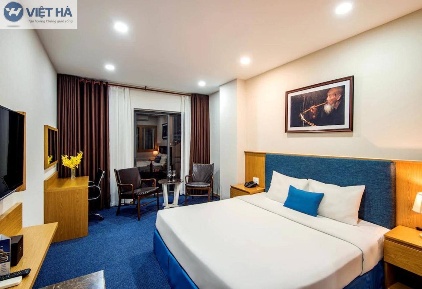 Viet Ha Hotel Ho Chi Minh-Byen Eksteriør billede