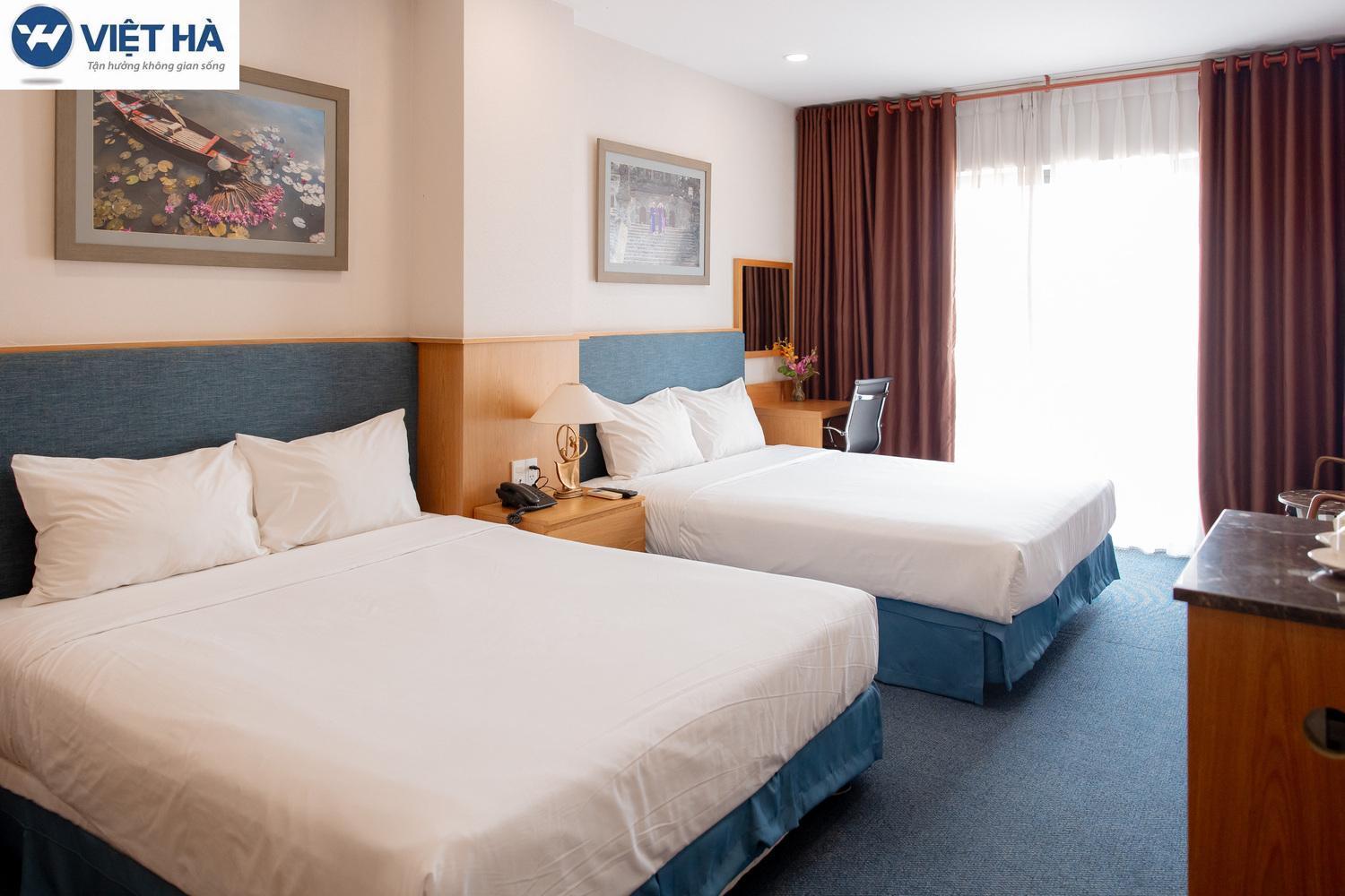 Viet Ha Hotel Ho Chi Minh-Byen Eksteriør billede