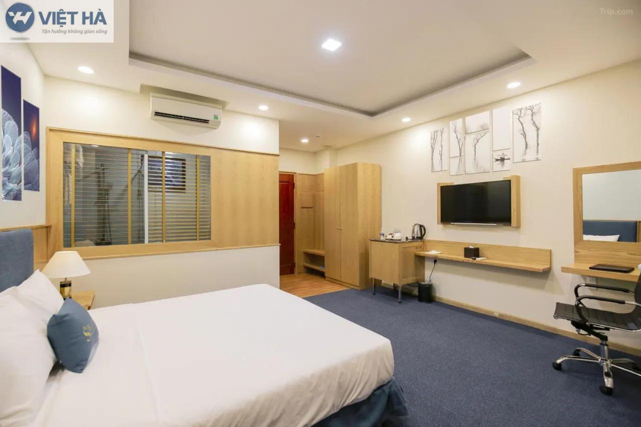 Viet Ha Hotel Ho Chi Minh-Byen Eksteriør billede