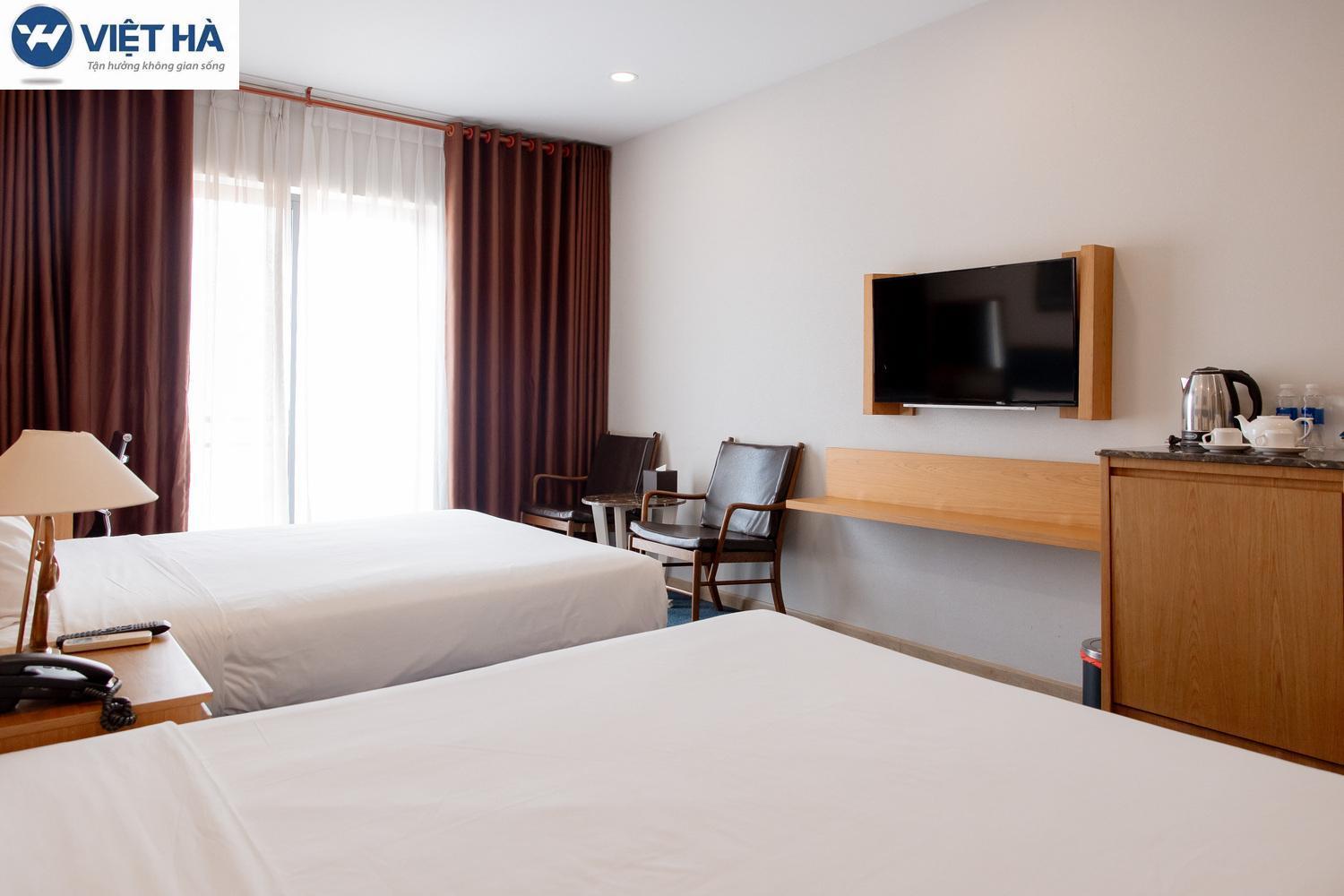 Viet Ha Hotel Ho Chi Minh-Byen Eksteriør billede