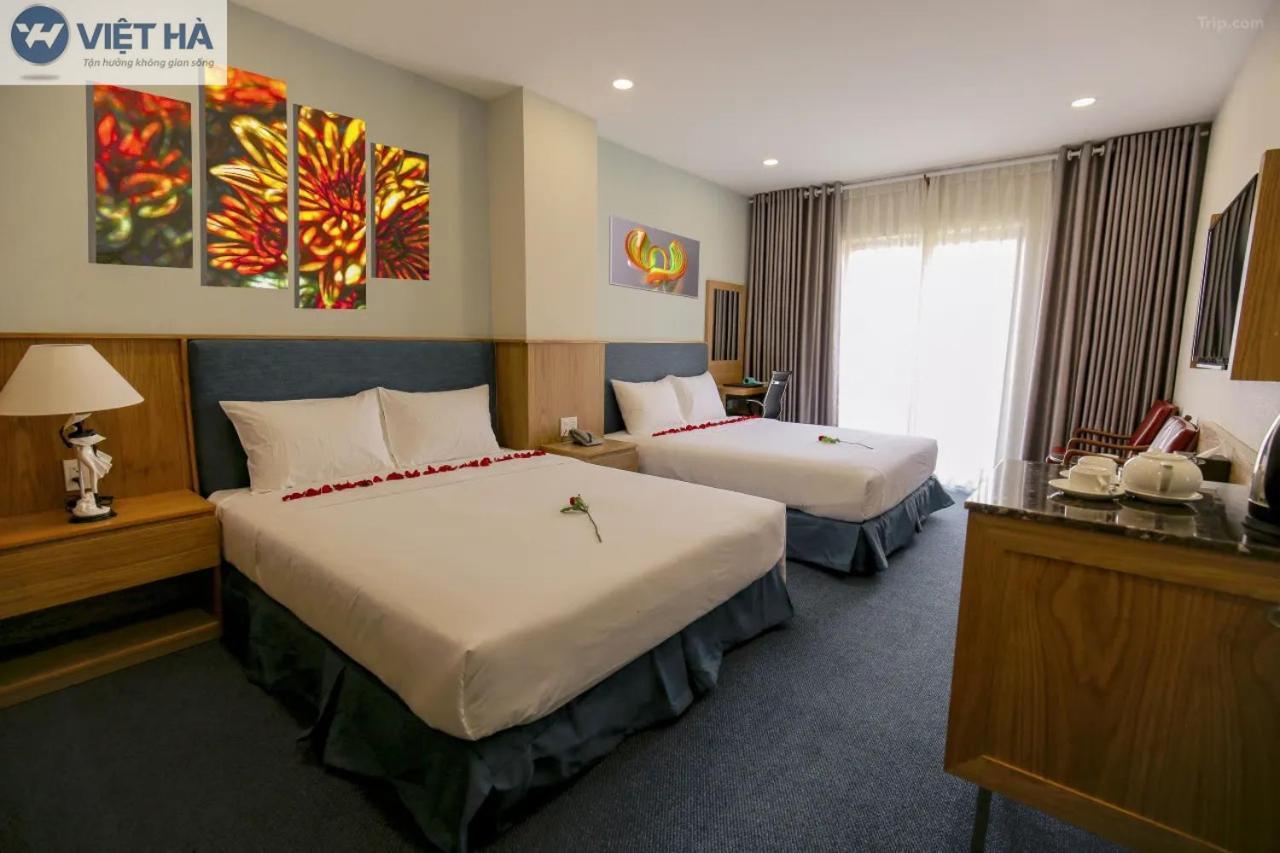 Viet Ha Hotel Ho Chi Minh-Byen Eksteriør billede