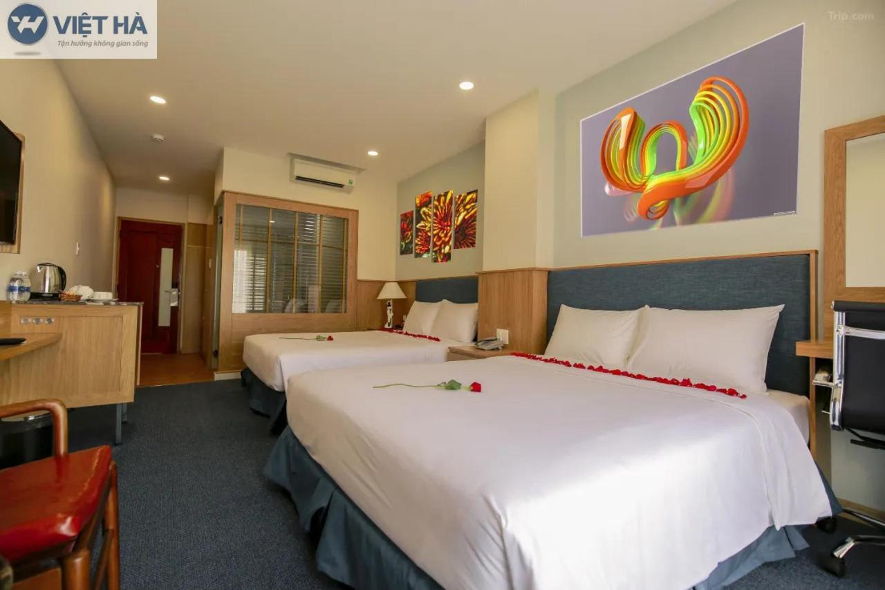 Viet Ha Hotel Ho Chi Minh-Byen Eksteriør billede