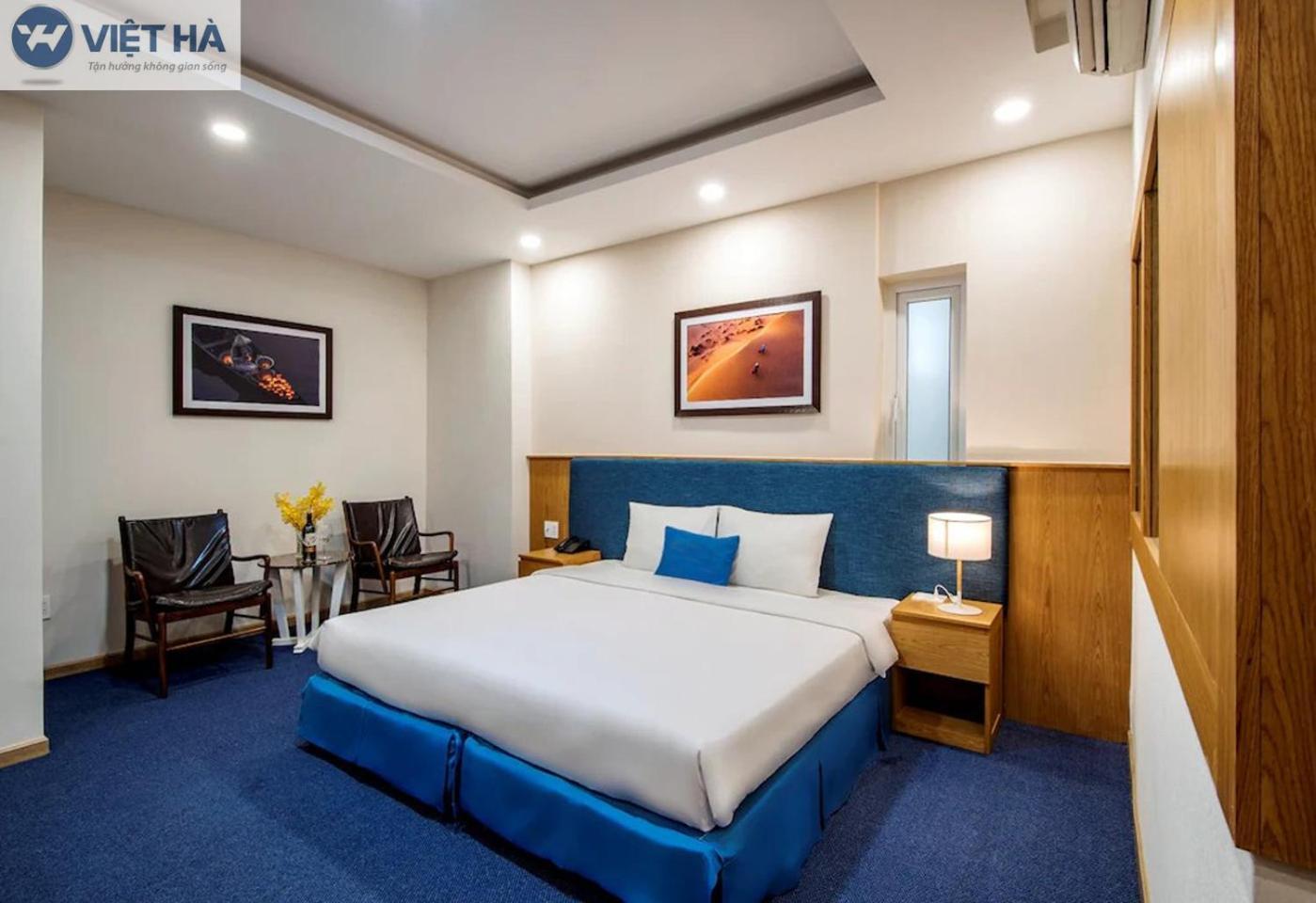 Viet Ha Hotel Ho Chi Minh-Byen Eksteriør billede