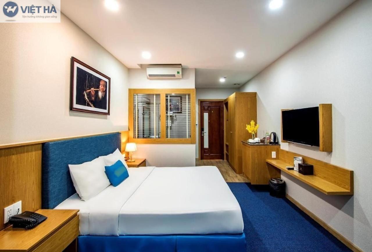Viet Ha Hotel Ho Chi Minh-Byen Eksteriør billede
