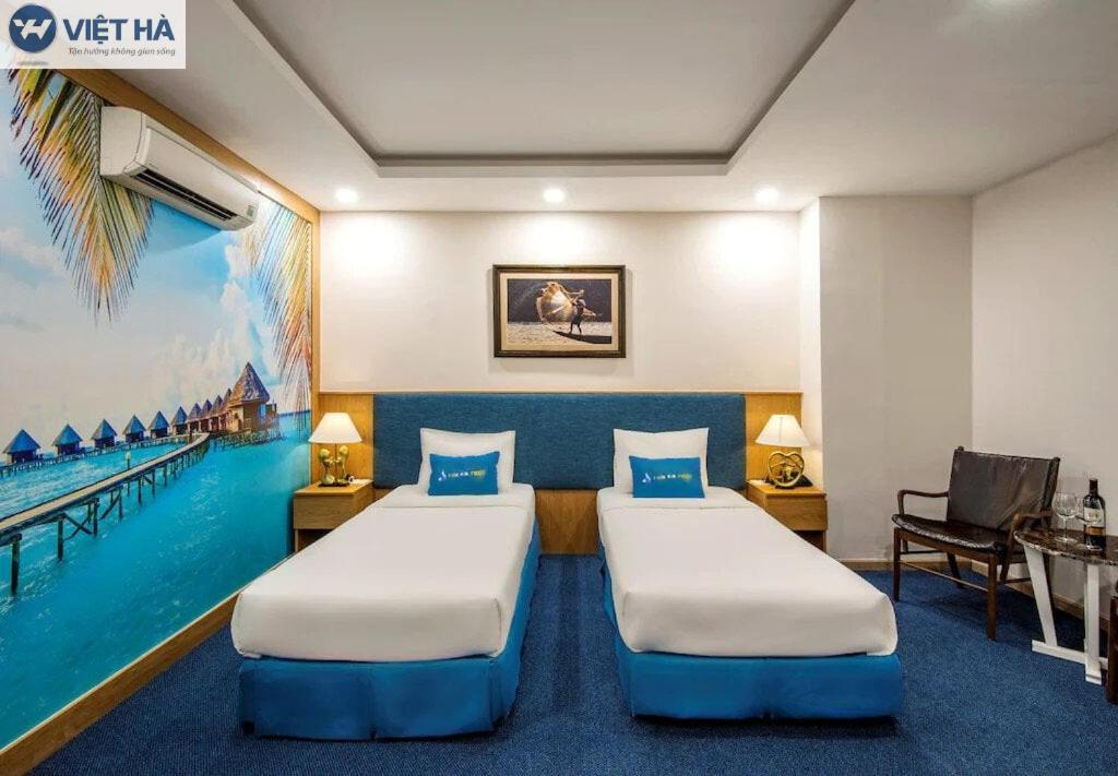 Viet Ha Hotel Ho Chi Minh-Byen Eksteriør billede
