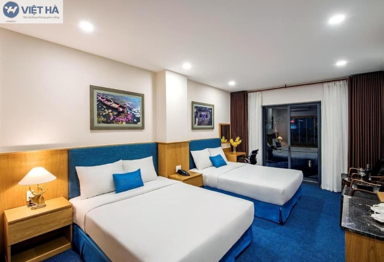 Viet Ha Hotel Ho Chi Minh-Byen Eksteriør billede