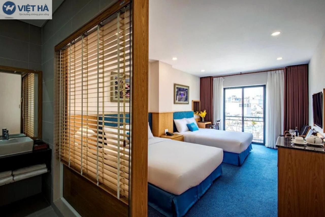 Viet Ha Hotel Ho Chi Minh-Byen Eksteriør billede