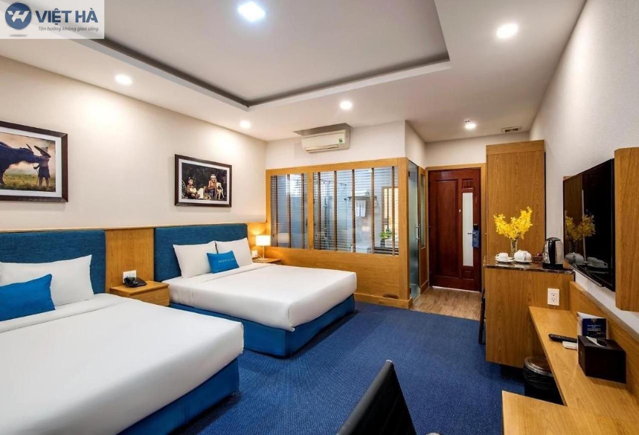 Viet Ha Hotel Ho Chi Minh-Byen Eksteriør billede